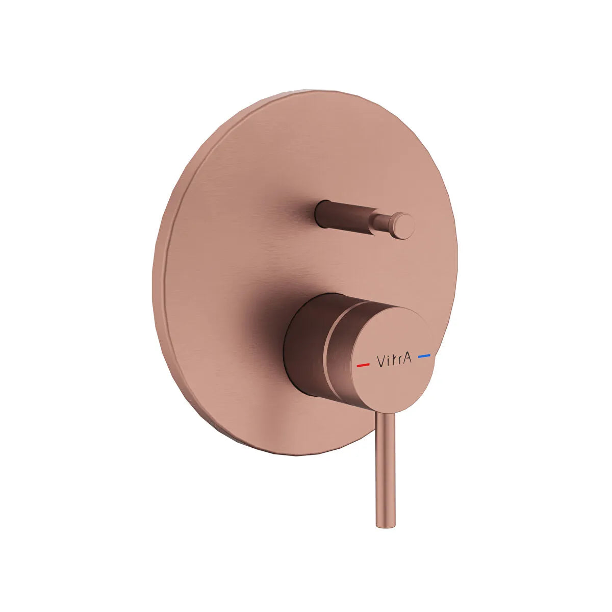 Artema Minimax Round Ankastre Mekanik Banyo Bataryası, Minibox, Fırçalı Bakır