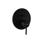 Artema Minimax Round Ankastre Mekanik Banyo Bataryası, Minibox, Mat Siyah