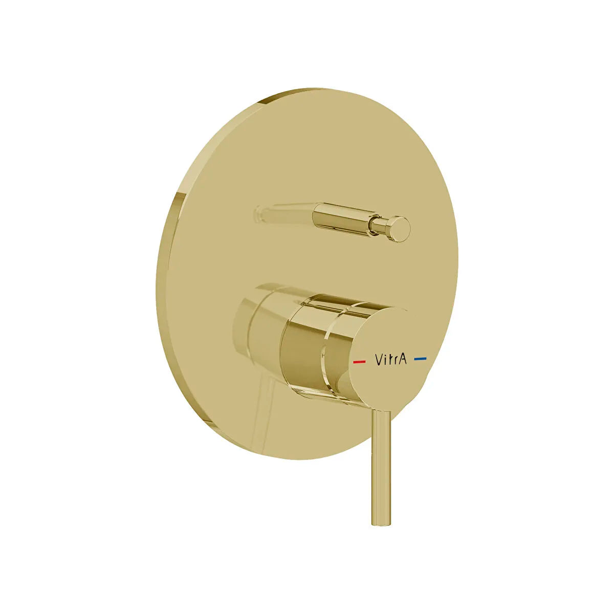Artema Minimax Round Ankastre Mekanik Banyo Bataryası, Minibox, Soft Altın 