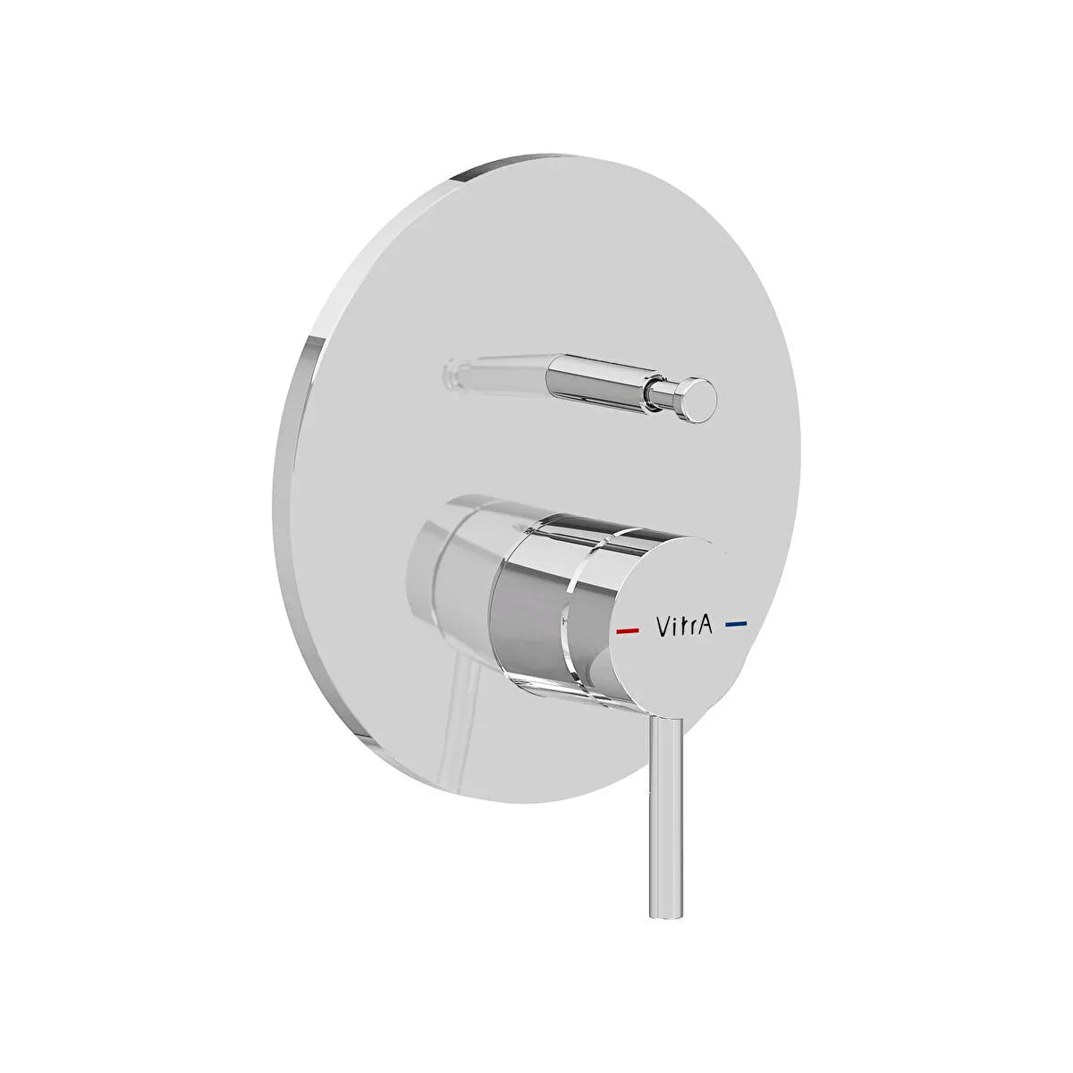 Artema Minimax Round Ankastre Mekanik Banyo Bataryası, Minibox, Parlak Krom
