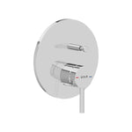 Artema Minimax Round Ankastre Mekanik Banyo Bataryası, Minibox, Parlak Krom