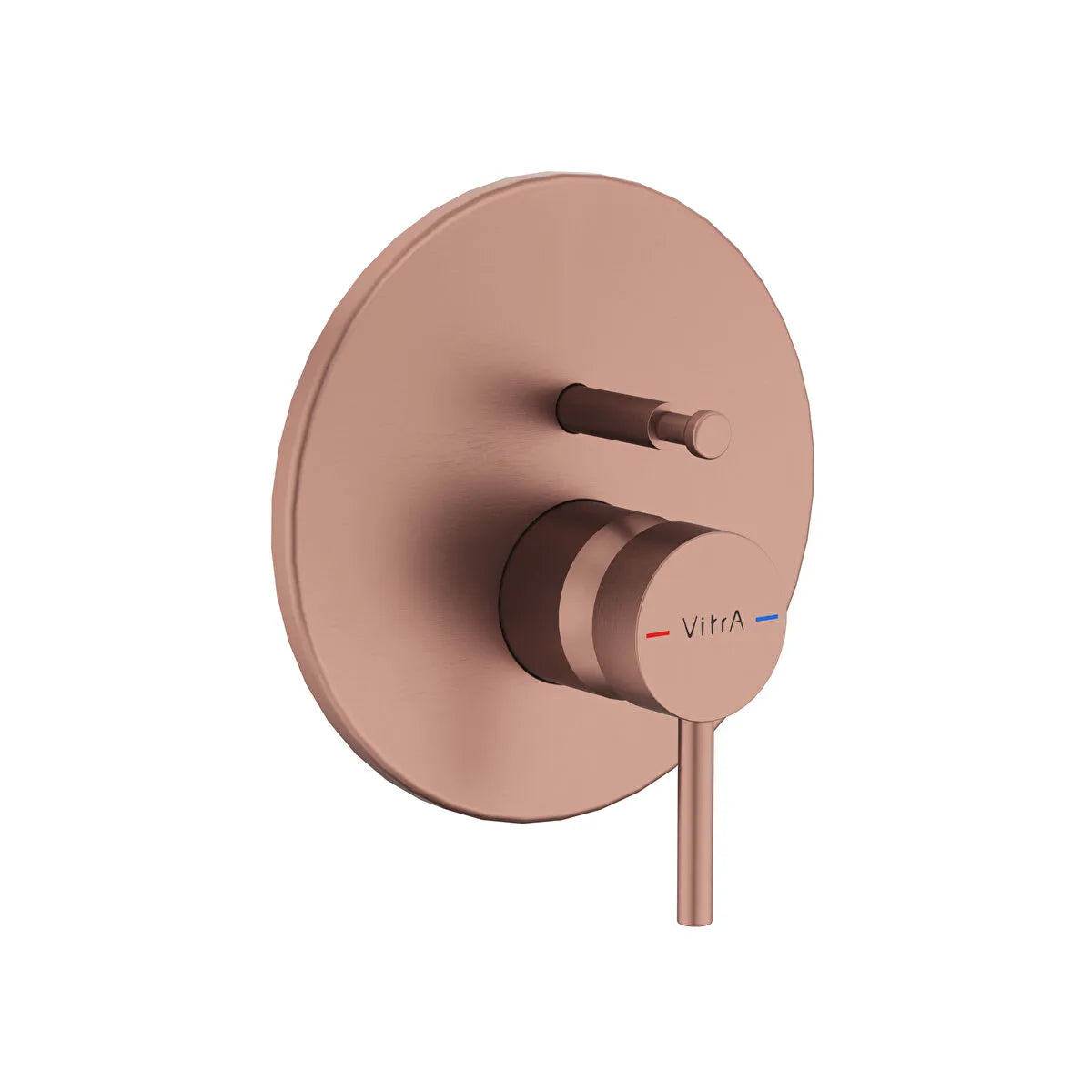 Artema Minimax Round Ankastre Mekanik Banyo Bataryası (V-Box) (Sıva Üstü Grubu), Fırçalı Bakır