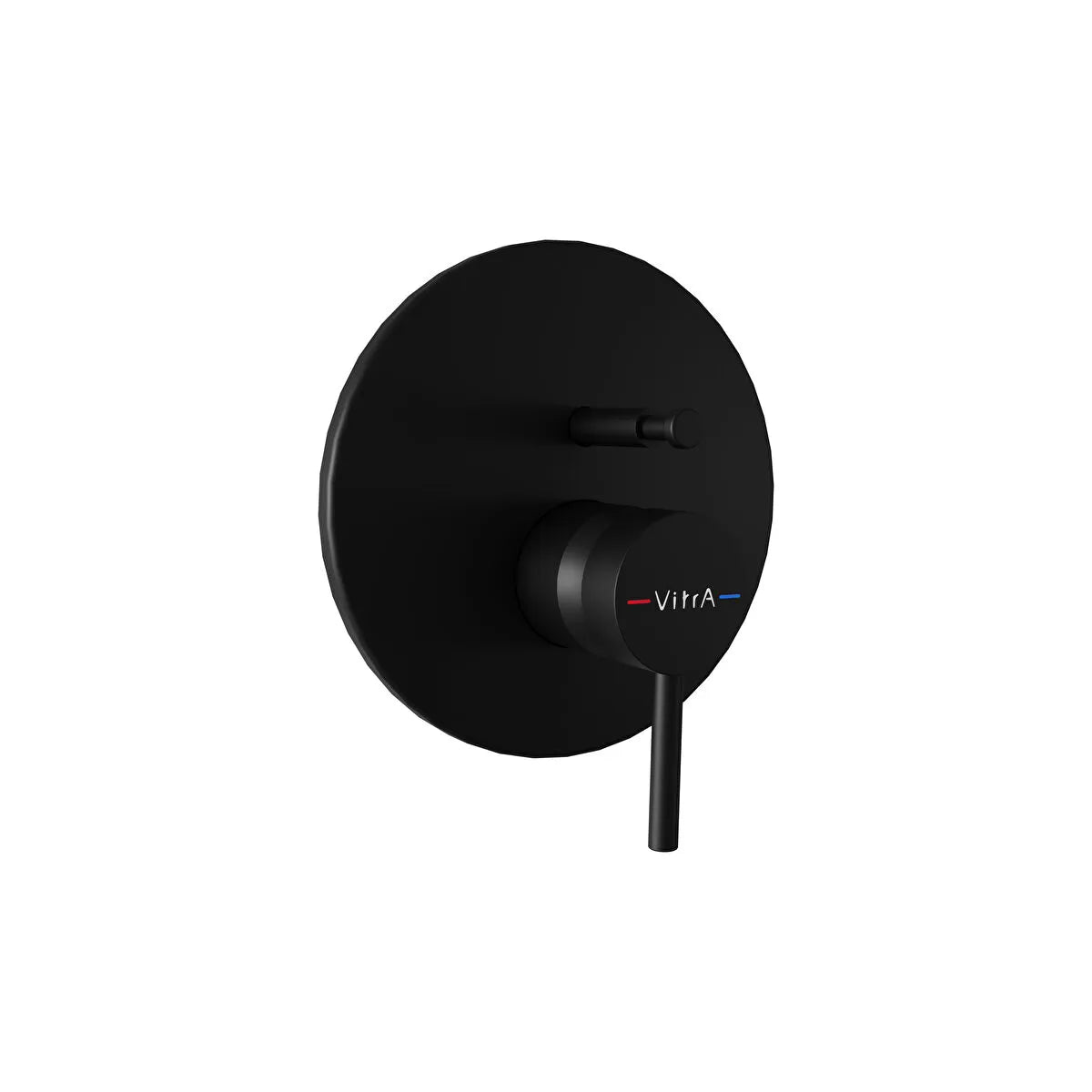 Artema Minimax Round Ankastre Mekanik Banyo Bataryası (V-Box) (Sıva Üstü Grubu), Mat Siyah
