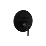 Artema Minimax Round Ankastre Mekanik Banyo Bataryası (V-Box) (Sıva Üstü Grubu), Mat Siyah