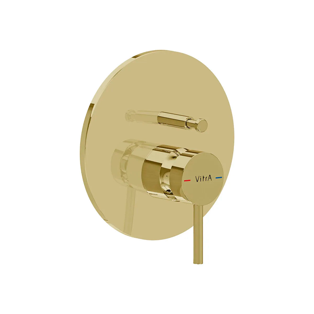 Artema Minimax Round Ankastre Mekanik Banyo Bataryası (V-Box) (Sıva Üstü Grubu), Soft Altın 