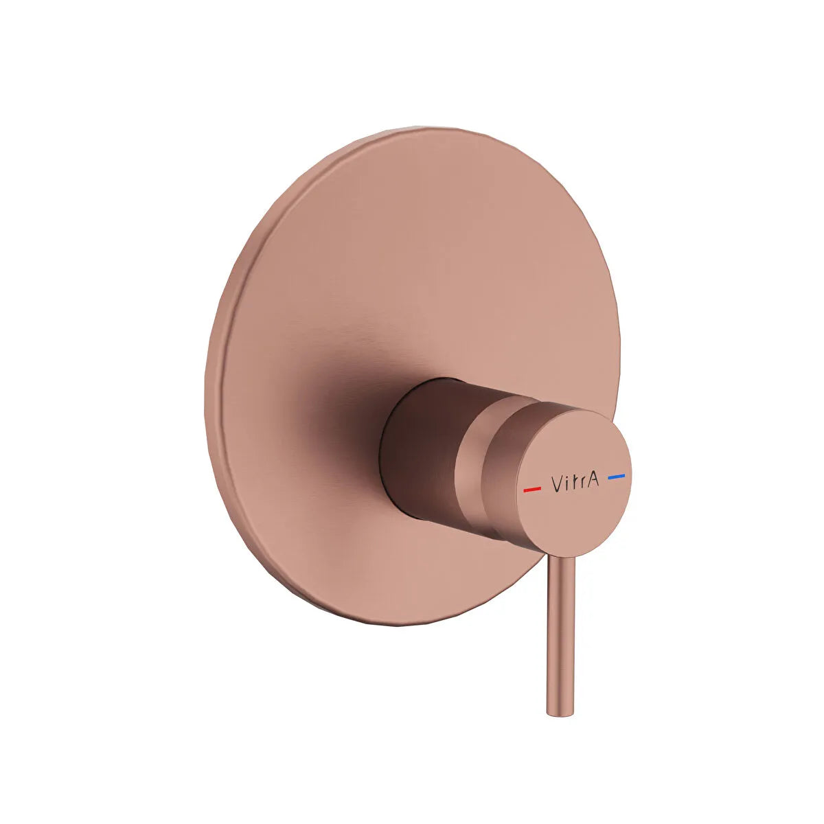 Artema Minimax Round Ankastre Mekanik Duş Bataryası, Fırçalı Bakır
