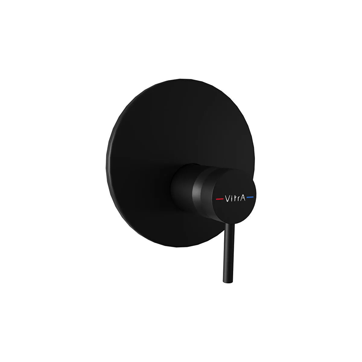 Artema Minimax Round Ankastre Mekanik Duş Bataryası, Mat Siyah