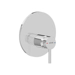 Artema Minimax Round Ankastre Mekanik Duş Bataryası, V-Box, Parlak Krom