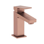 Artema Minimax Square Lavabo Bataryası, Fırçalı Bakır