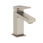 Artema Minimax Square Lavabo Bataryası, Fırçalı Nikel
