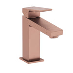 Artema Minimax Square Lavabo Bataryası (Yüksek), Fırçalı Bakır