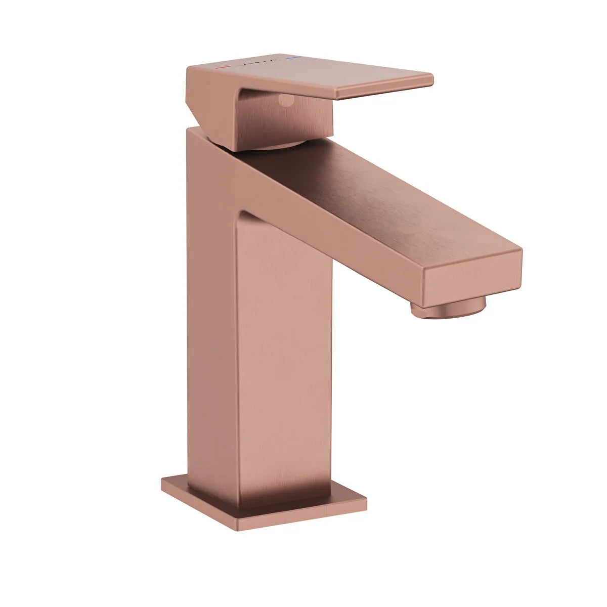 Artema Minimax Square Lavabo Bataryası (Yüksek), Fırçalı Bakır