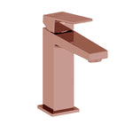 Artema Minimax Square Lavabo Bataryası (Yüksek), Soft Bakır