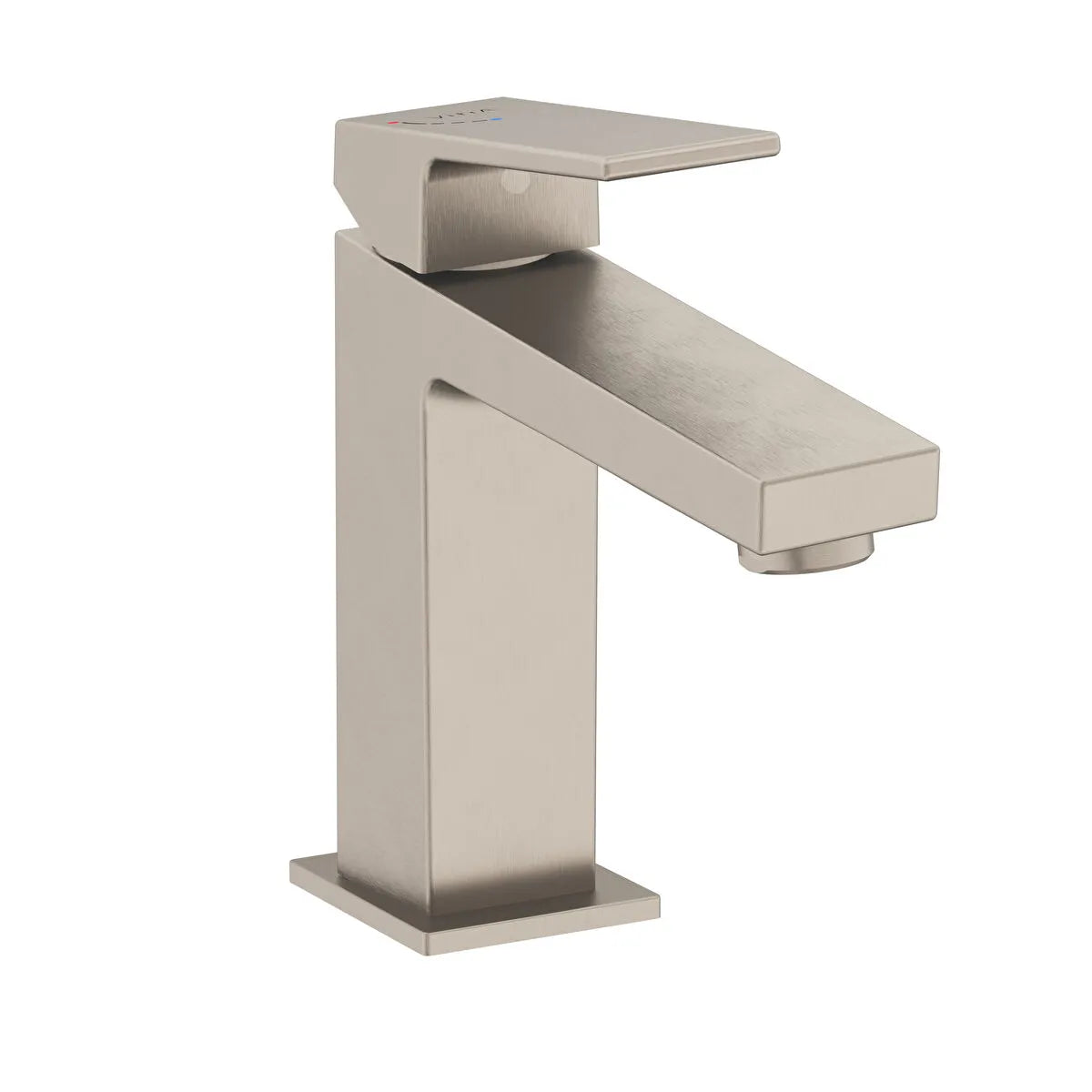 Artema Minimax Square Lavabo Bataryası (Yüksek), Fırçalı Nikel
