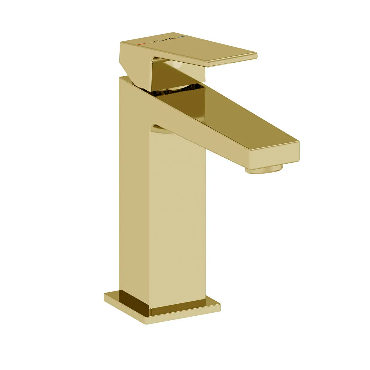 Artema Minimax Square Lavabo Bataryası (Yüksek), Soft Altın 