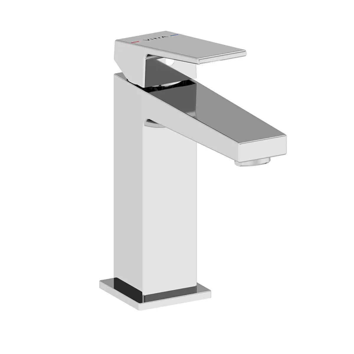 Artema Minimax Square Lavabo Bataryası (Yüksek), Parlak Krom