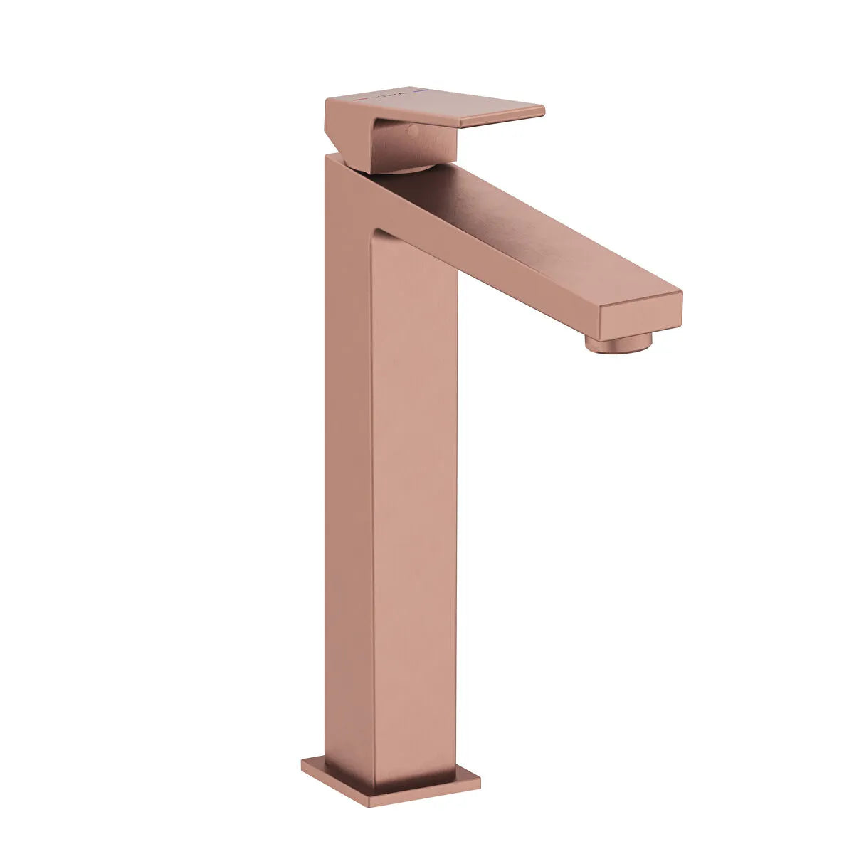 Artema Minimax Square Çanak Lavabo Bataryası, Fırçalı Bakır