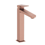 Artema Minimax Square Çanak Lavabo Bataryası, Fırçalı Bakır