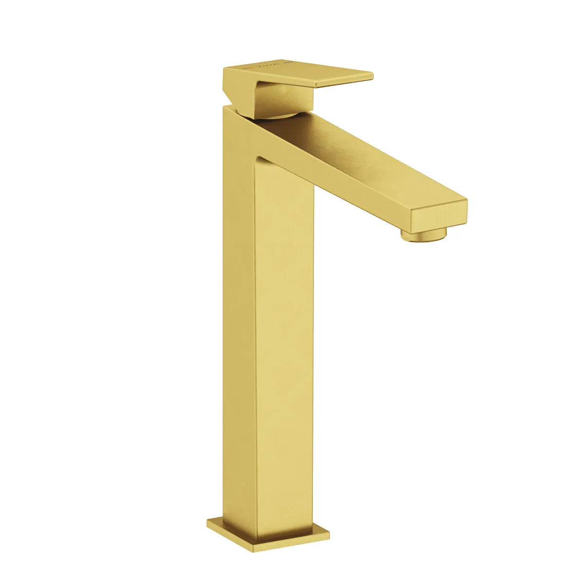 Artema Minimax Square Çanak Lavabo Bataryası, Fırçalı Altın