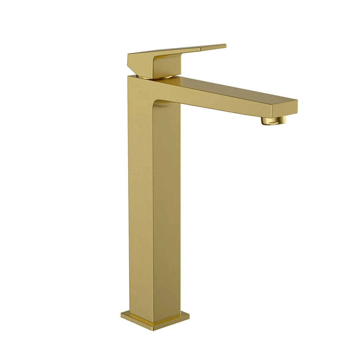 Artema Minimax Square Çanak Lavabo Bataryası, Fırçalı Altın