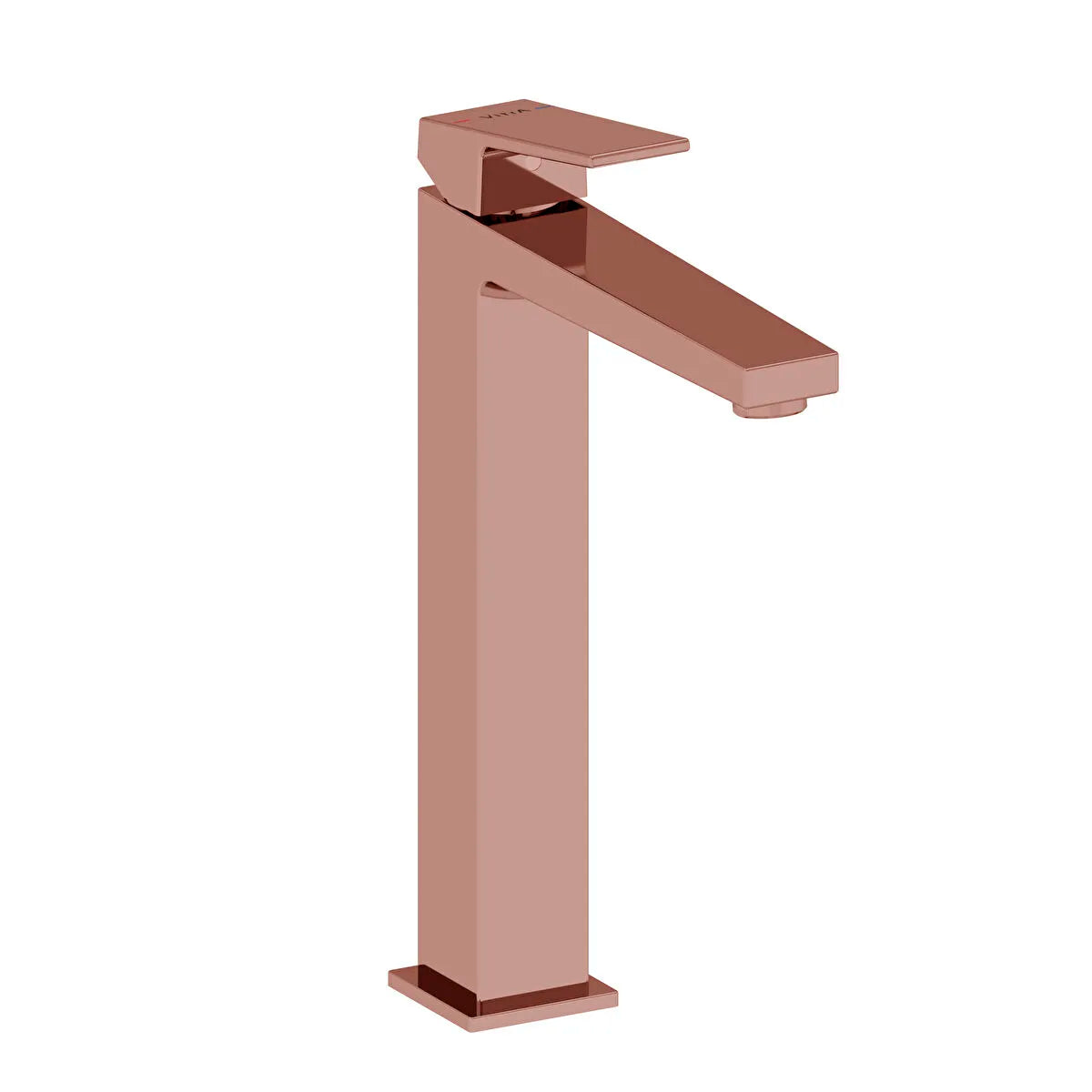 Artema Minimax Square Çanak Lavabo Bataryası, Soft Bakır