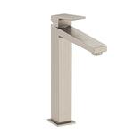 Artema Minimax Square Çanak Lavabo Bataryası, Fırçalı Nikel