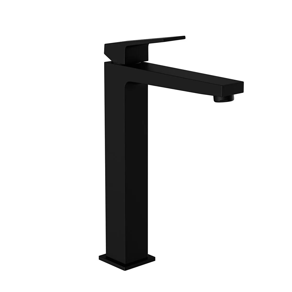 Artema Minimax Square Çanak Lavabo Bataryası, Mat Siyah