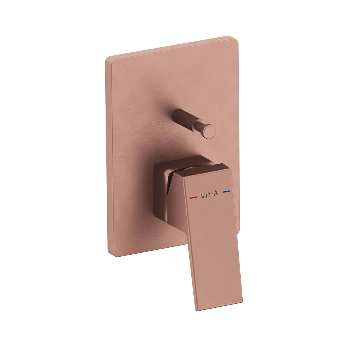 Artema Minimax Square Ankastre Banyo/Duş Bataryası (Minibox) (Sıva Üstü Grubu), Fırçalı Bakır