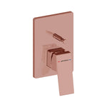 Artema Minimax Square Ankastre Banyo/Duş Bataryası (Minibox) (Sıva Üstü Grubu), Soft Bakır