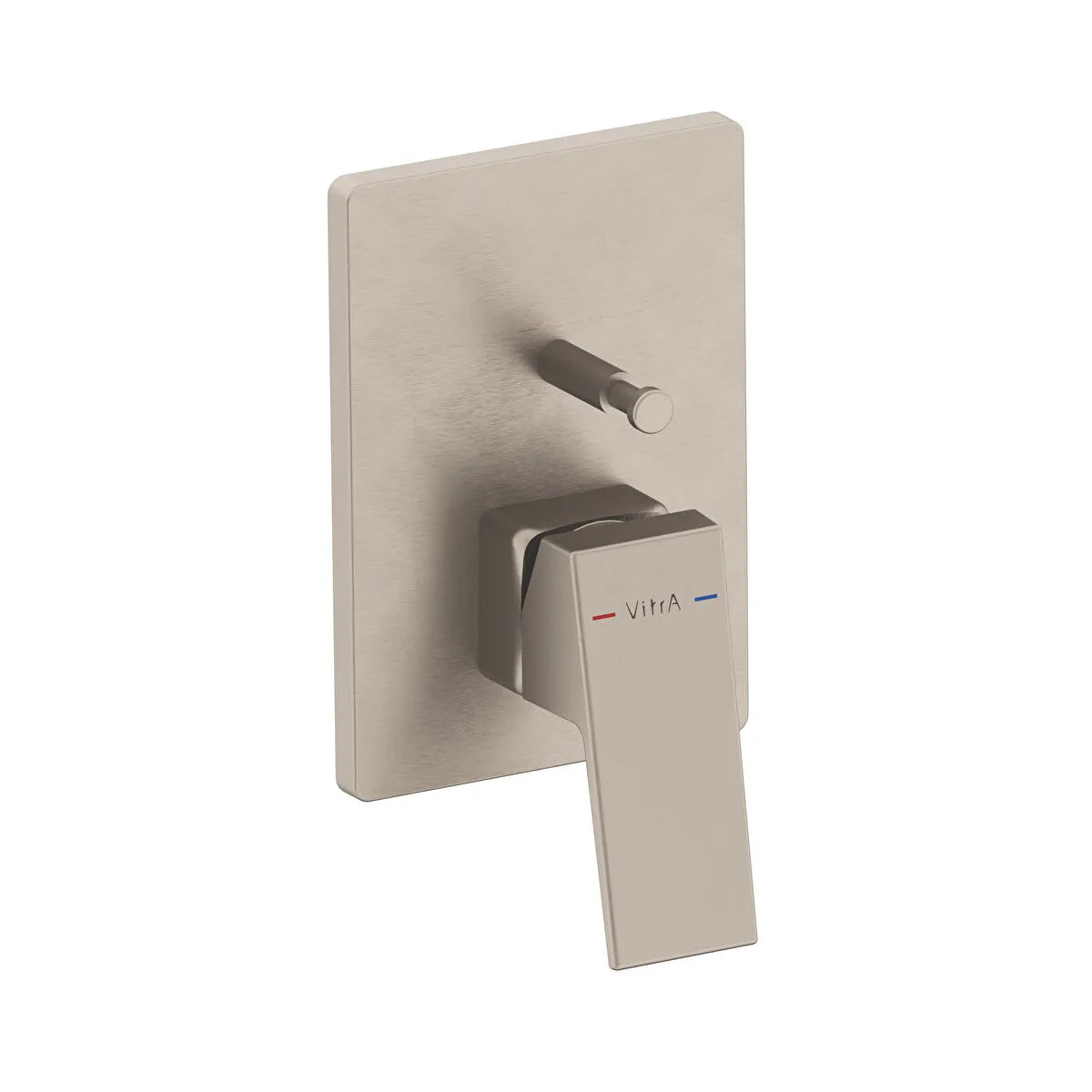 Artema Minimax Square Ankastre Banyo/Duş Bataryası (Minibox) (Sıva Üstü Grubu), Fırçalı Nikel