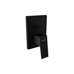 Artema Minimax Square Ankastre Banyo/Duş Bataryası (Minibox) (Sıva Üstü Grubu), Mat Siyah