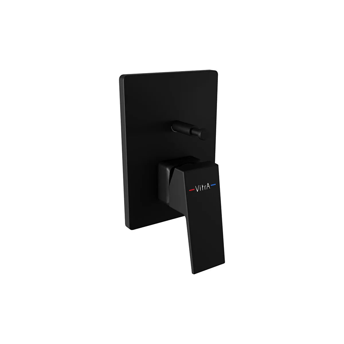 Artema Minimax Square Ankastre Banyo/Duş Bataryası (Minibox) (Sıva Üstü Grubu), Mat Siyah