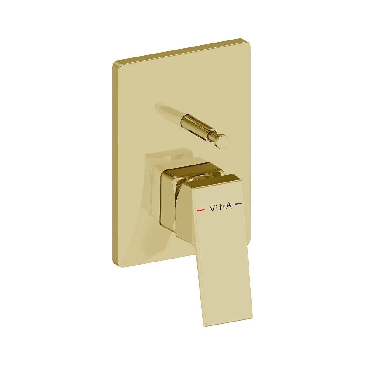 Artema Minimax Square Ankastre Banyo/Duş Bataryası (Minibox) (Sıva Üstü Grubu), Soft Altın 