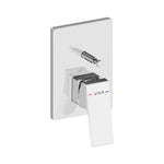 Artema Minimax Square Ankastre Banyo/Duş Bataryası (Minibox) (Sıva Üstü Grubu), Parlak Krom