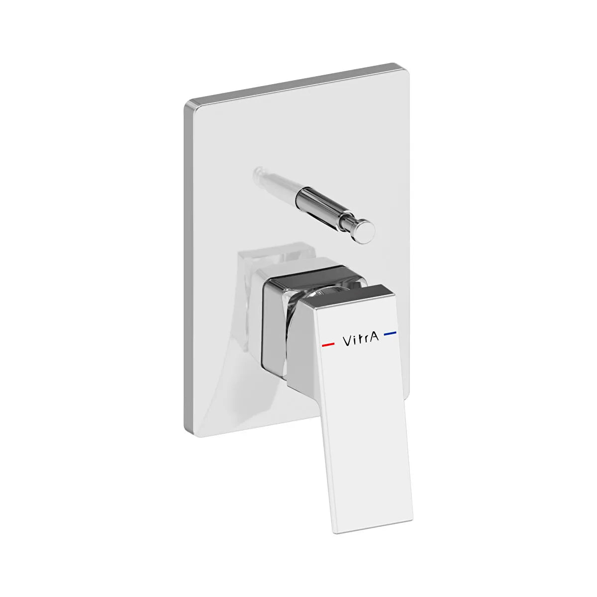Artema Minimax Square Ankastre Banyo/Duş Bataryası (Minibox) (Sıva Üstü Grubu), Parlak Krom