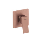 Artema Minimax Square Ankastre Duş Bataryası (Minibox) (Sıva Üstü Grubu), Fırçalı Bakır