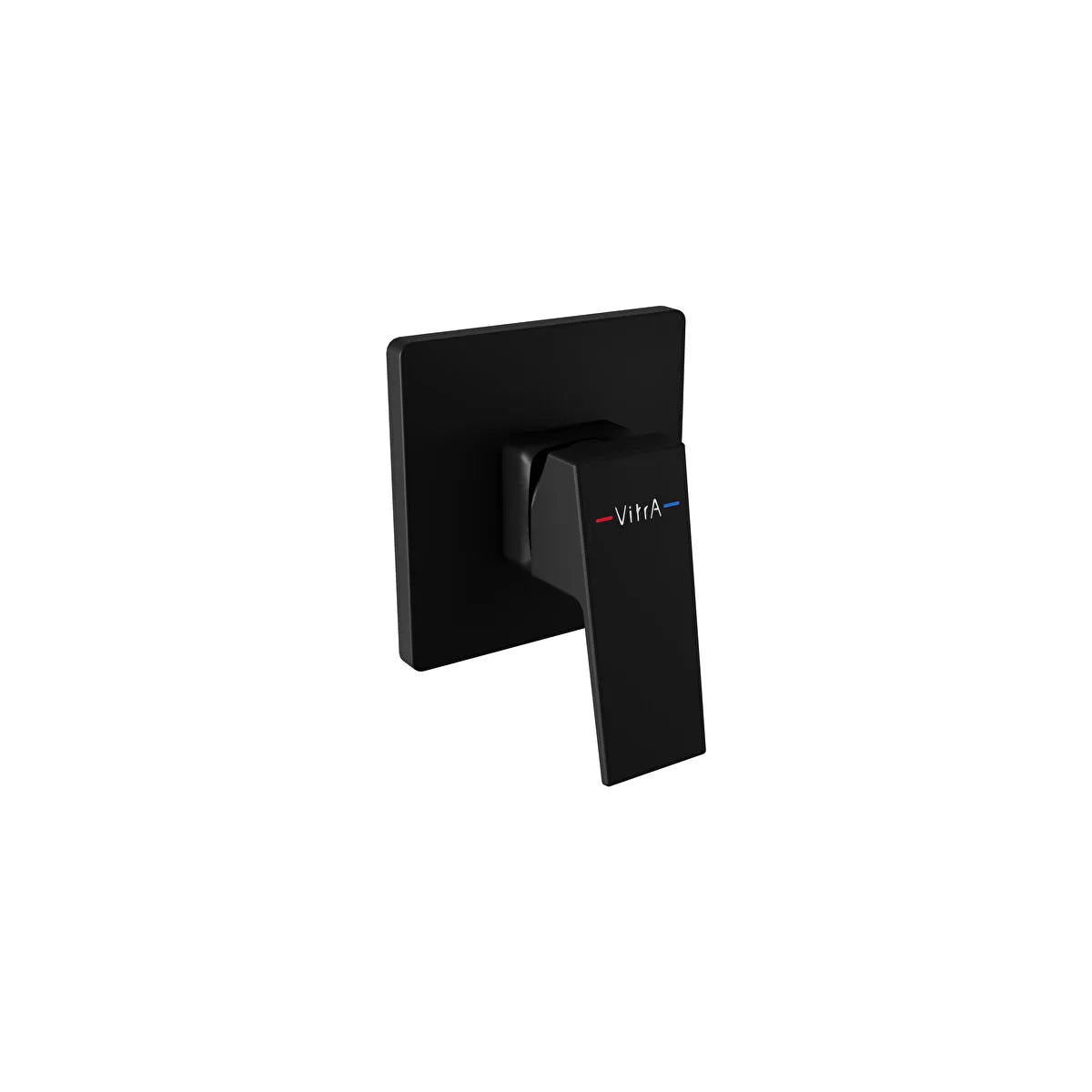 Artema Minimax Square Ankastre Duş Bataryası (Minibox) (Sıva Üstü Grubu), Mat Siyah