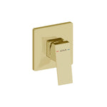 Artema Minimax Square Ankastre Duş Bataryası (Minibox) (Sıva Üstü Grubu), Soft Altın 