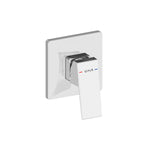 Artema Minimax Square Ankastre Duş Bataryası (Minibox) (Sıva Üstü Grubu), Parlak Krom