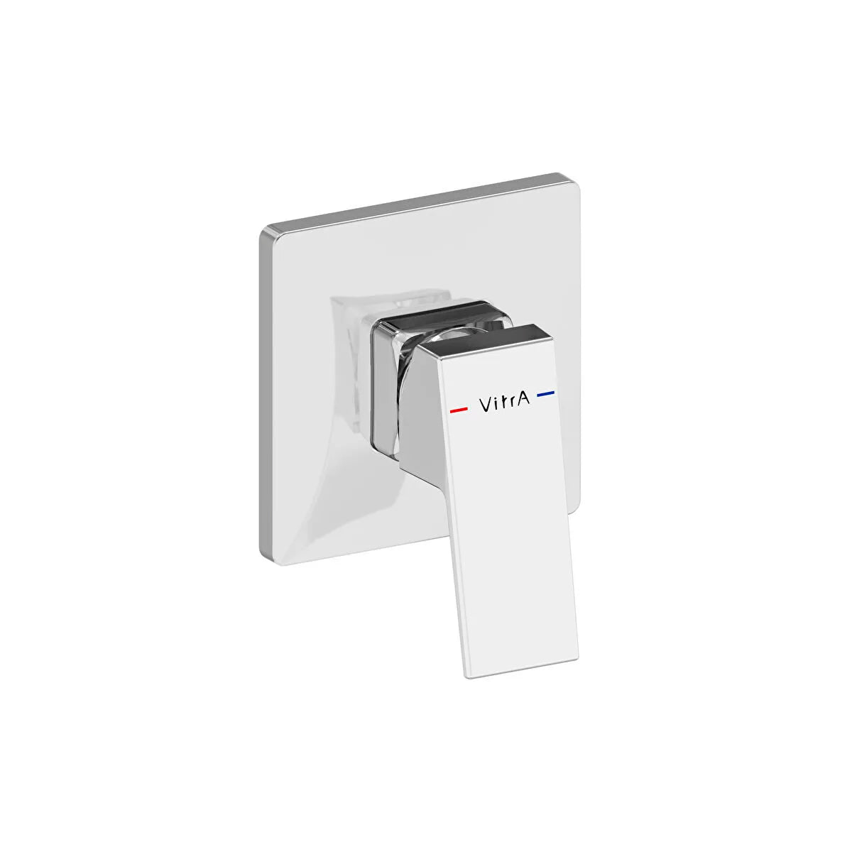 Artema Minimax Square Ankastre Duş Bataryası (Minibox) (Sıva Üstü Grubu), Parlak Krom