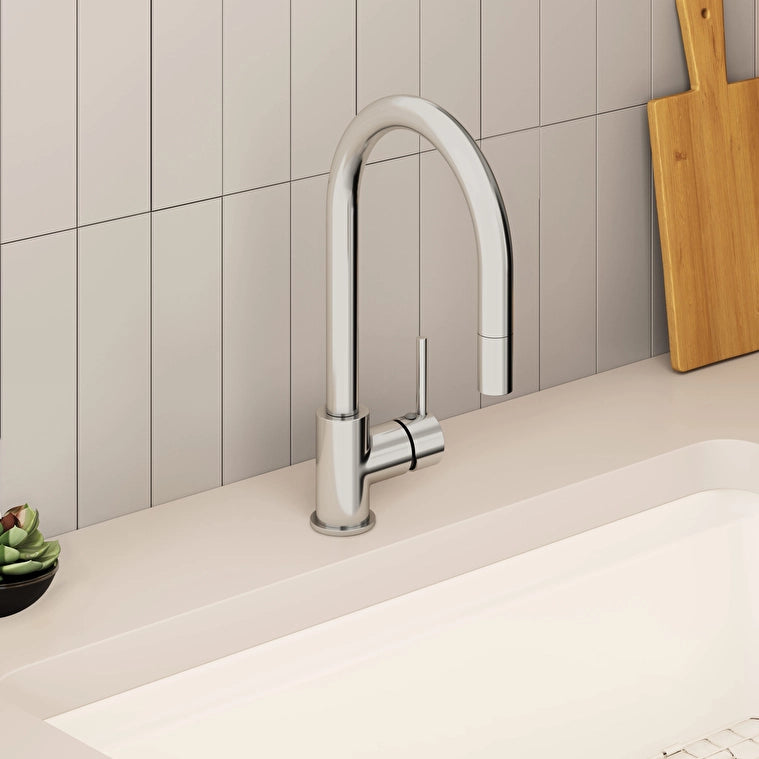 VitrA Maestro Lite P-Out Eviye Bataryası, Krom
