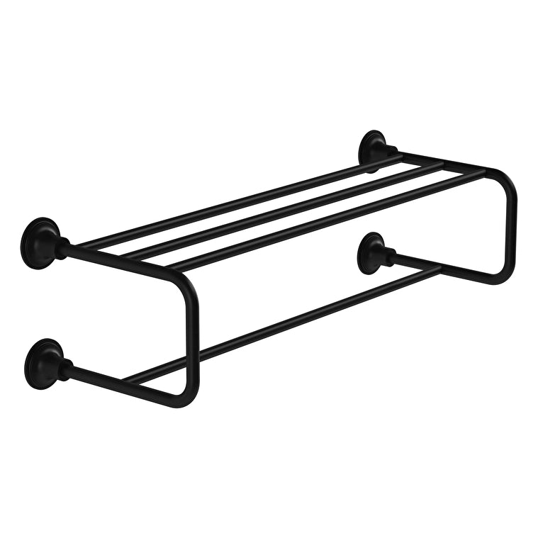 VitrA Origin Classic Havlu Rafı, Siyah