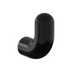 VitrA Liquid Kanca Askı, Parlak siyah