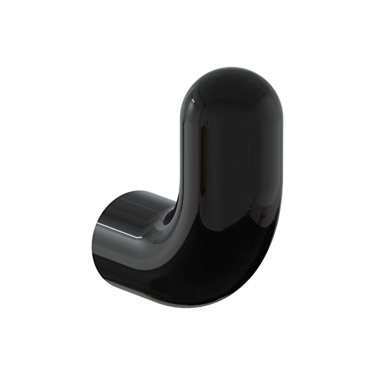 VitrA Liquid Kanca Askı, Parlak siyah
