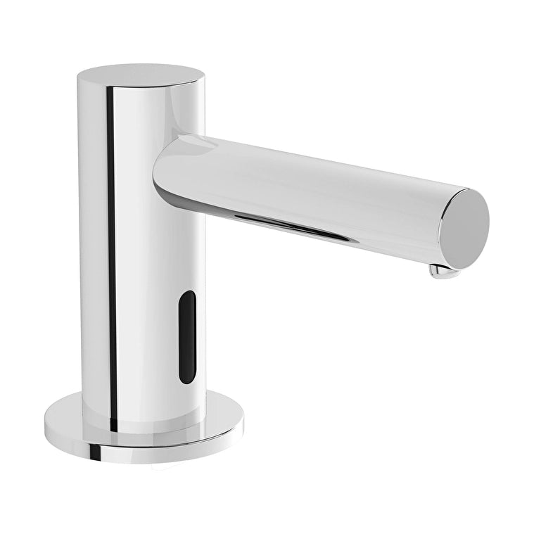 Vitra Origin Temassız Sıvı Sabunluk, Tezgah Üzeri (Pilli - Kısa) Krom