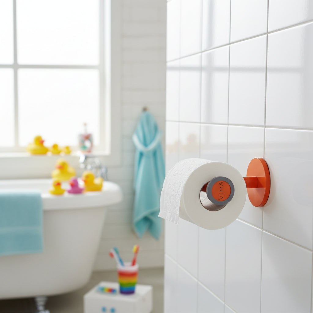 Vitra Sento Çocuk Tuvalet Kağıtlığı