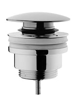 VitrA Origin Classic Lavabo Yuvarlak Süzgeci Universal (Basmalı), Parlak Krom