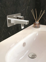 VitrA Origin Classic Lavabo Yuvarlak Süzgeci Universal (Basmalı), Parlak Krom