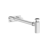 VitrA Origin Lavabo Sifon Seti (Simetrik, Rozetli), Parlak Krom
