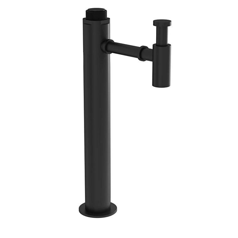 VitrA Origin Yerden Lavabo Sifonu (Uzun ), Mat Siyah